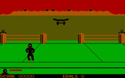Ninja for IBM PC/Compatibles - The game starts here.