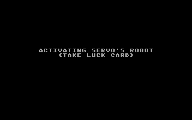 Robot Rascals IBM PC/Compatibles Screenshot: Next player's turn...