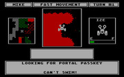 Robot Rascals for IBM PC/Compatibles - Oh no, I can't swim!