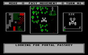 Robot Rascals for IBM PC/Compatibles - There's a portal passkey around here somewhere...
