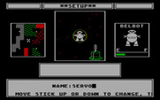 Robot Rascals for IBM PC/Compatibles - Game start; setting up the players.