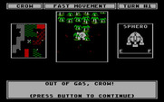 Robot Rascals for IBM PC/Compatibles - Ran out of gas!
