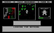 Robot Rascals for IBM PC/Compatibles - Searching for nothing...