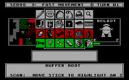 Robot Rascals for IBM PC/Compatibles - Choose an item to scan for.