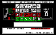 Robot Rascals for IBM PC/Compatibles - Choose an item to scan for.