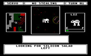 Robot Rascals for IBM PC/Compatibles - The item I'm looking for is to the left...