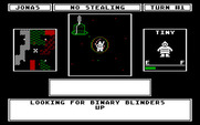 Robot Rascals for IBM PC/Compatibles - The next player sets out...