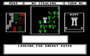 Robot Rascals for IBM PC/Compatibles - Looking for an energy eater somewhere in these trees...