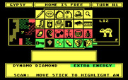 Robot Rascals for IBM PC/Compatibles - Choose an item to scan for.