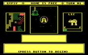 Robot Rascals for IBM PC/Compatibles - Player 1 begins here...