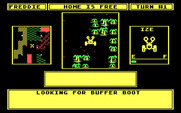 Robot Rascals for IBM PC/Compatibles - Searching for a buffer boot...