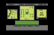Robot Rascals for Commodore 64 - Looking for an item...