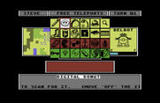 Robot Rascals for Commodore 64 - Scan for one of these items...