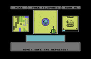 Robot Rascals for Commodore 64 - Home safe and repaired...