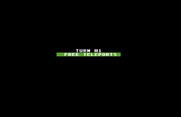 Robot Rascals for Commodore 64 - Turn #1 features free teleports!