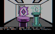 Questprobe featuring Spider-Man for IBM PC/Compatibles - My spider sense indicates potential danger...