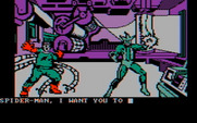 Questprobe featuring Spider-Man for IBM PC/Compatibles - Meeting some more characters.