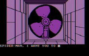 Questprobe featuring Spider-Man for IBM PC/Compatibles - I stopped the fan, now what?
