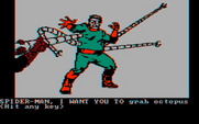 Questprobe featuring Spider-Man for IBM PC/Compatibles - Time for a fight!