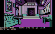 Questprobe featuring Spider-Man for IBM PC/Compatibles - Found a fancy looking room...