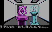 Questprobe featuring Spider-Man for IBM PC/Compatibles - My spider sense indicates danger nearby!