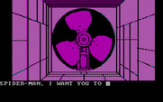 Questprobe featuring Spider-Man for IBM PC/Compatibles - I stopped the fan, so now what?