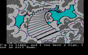 Questprobe featuring Spider-Man for IBM PC/Compatibles - I'm dead, and in limbo now...