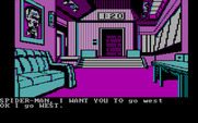 Questprobe featuring Spider-Man for IBM PC/Compatibles - This is a fancy looking room...