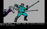 Questprobe featuring Spider-Man for IBM PC/Compatibles - It's fight time!