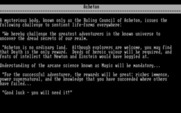 Acheton for IBM PC/Compatibles - Introduction.
