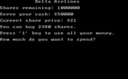 Black Monday for IBM PC/Compatibles - Buying a stock.