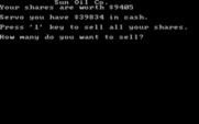 Black Monday for IBM PC/Compatibles - Selling shares of stock.