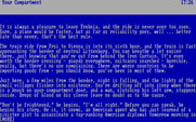 Border Zone for IBM PC/Compatibles - Introduction to the Train chapter.