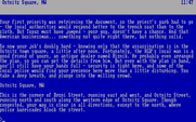 Border Zone for IBM PC/Compatibles - Start of the third chapter.