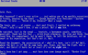 Border Zone for IBM PC/Compatibles - Starting the Border chapter.