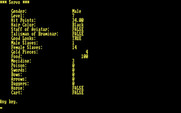 Braminar for IBM PC/Compatibles - My character...