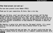 Bureaucracy for Atari ST - Game introduction.