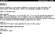 Bureaucracy for Atari ST - Found a leaflet in the mailbox.