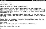 Bureaucracy for Atari ST - Your blood pressure goes up if you make a typo...