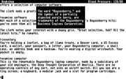 Bureaucracy for Atari ST - Examinging my Boysenberry computer.