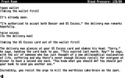 Bureaucracy for Atari ST - The not so smart deliveryman...