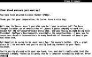 Bureaucracy for Atari ST - Game introduction.