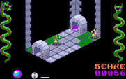 Airball for IBM PC/Compatibles - My airball has been deflated by sharp objects.