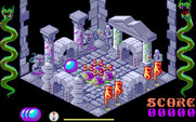 Airball for IBM PC/Compatibles - The starting room.