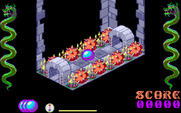 Airball for IBM PC/Compatibles - There are many spikey things that are dangerous to touch.
