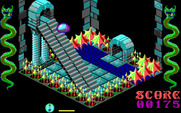 Airball for IBM PC/Compatibles - Reached the bottom...