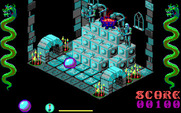 Airball for IBM PC/Compatibles - Each room features a different layout.