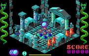 Airball for IBM PC/Compatibles - The starting room.