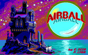 Airball for IBM PC/Compatibles - Title screen.