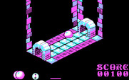 Airball for IBM PC/Compatibles - A relatively safe hallway.